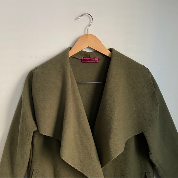 Shawl Collar Coat - Picture 4 of 6